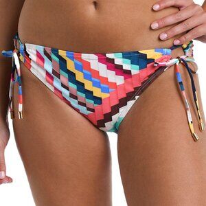 La Blanca Womens Slice Adjustable Loop Multi